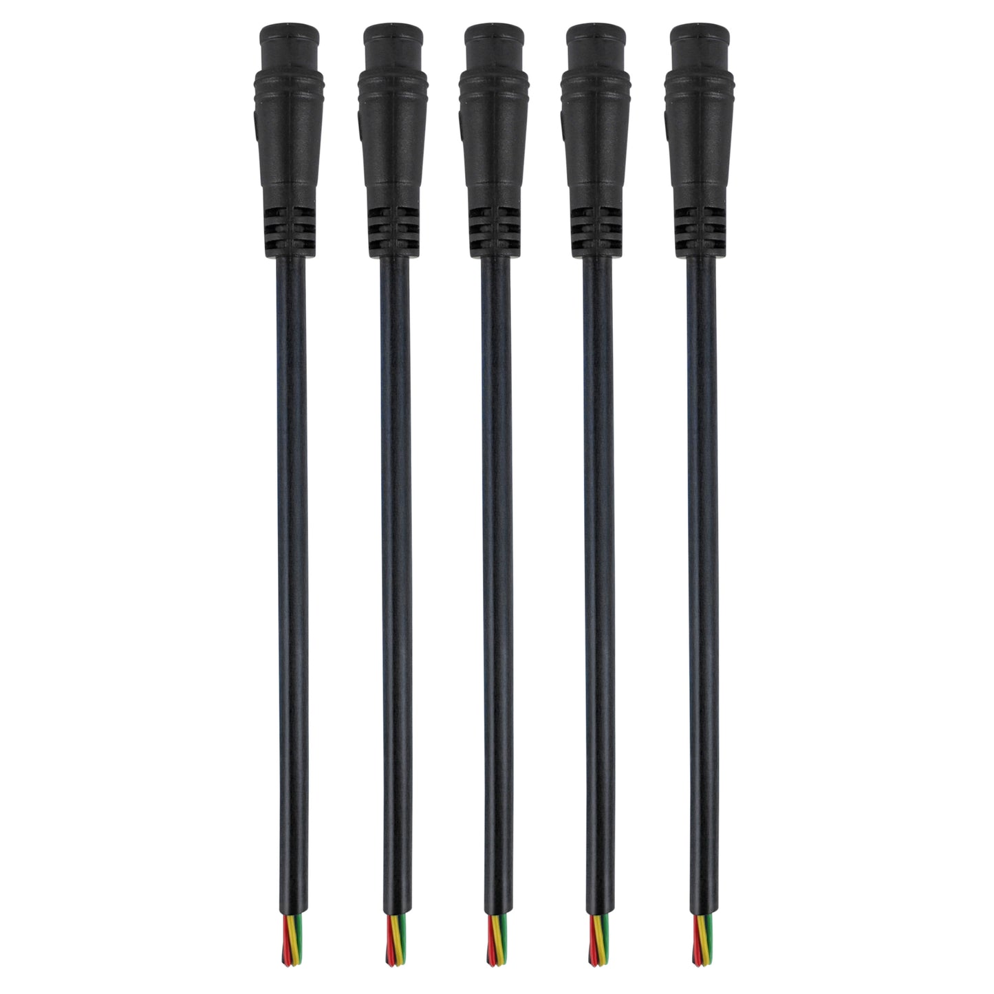 Connecteur etanche trottinette 6 broches mâle (vendu par 5) PCP