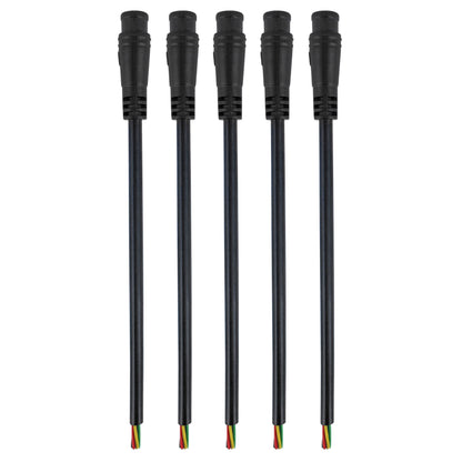 Connecteur etanche trottinette 6 broches mâle (vendu par 5) PCP