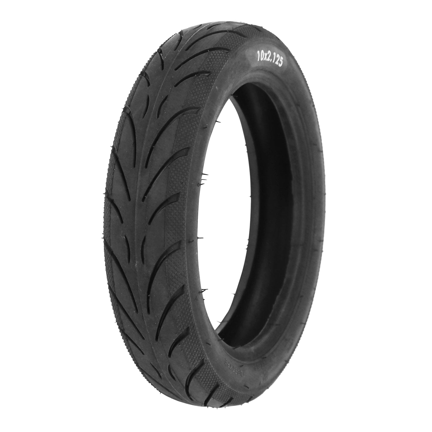 Pneu Trottinette TubeType 10 X 2.125-6.5 Noir (Pour Ninebot et autres)