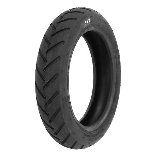 Pneu Trottinette TubeType 9 X 2.00 Noir (Pour Xiaomi - Ninebot - Smartgyro - Brigmton et autres)
