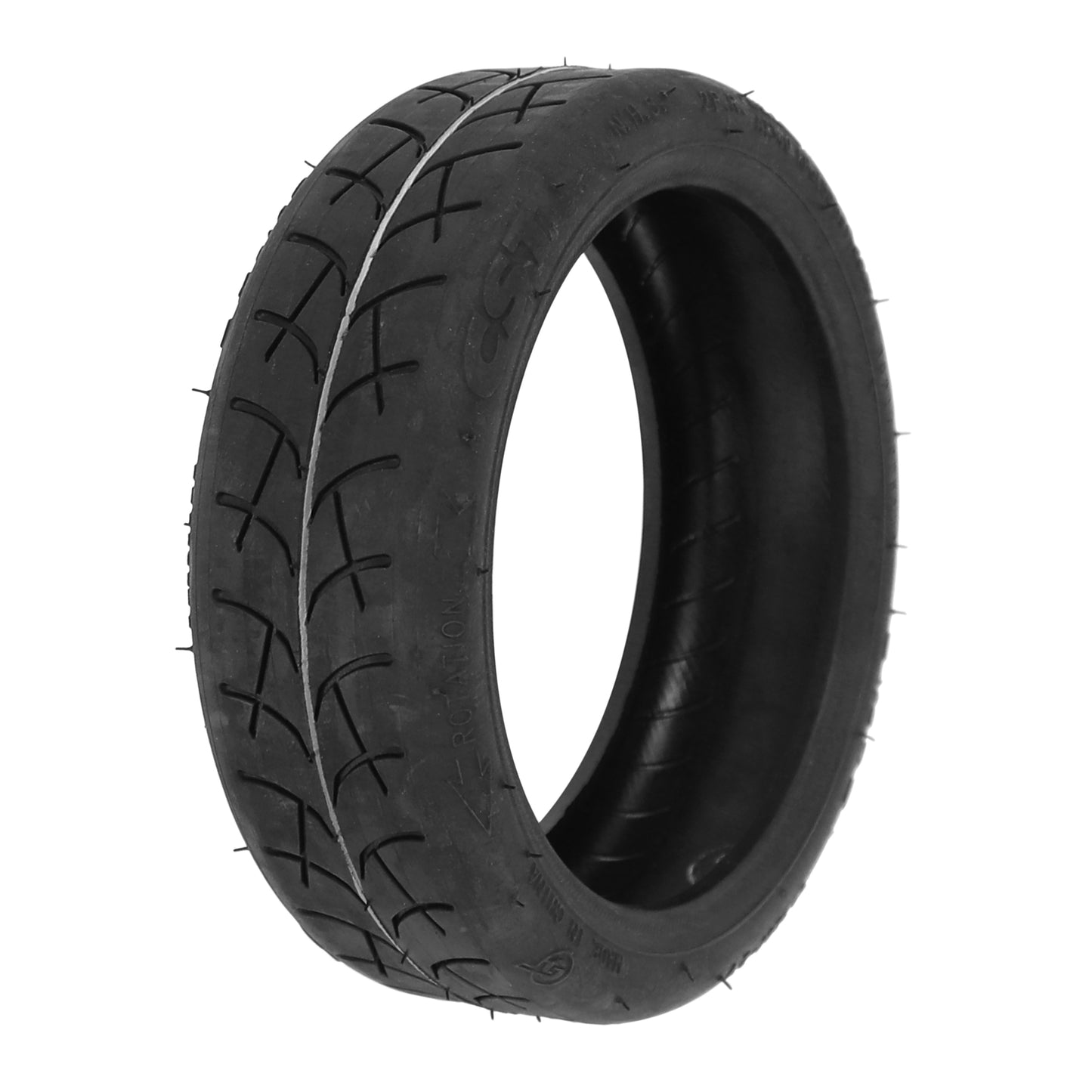 Inner Tube Scooter Tyre 8.5 X 2.00-6.1 (8 1-2x2) CST Black (For Xiaomi M365 and others) -