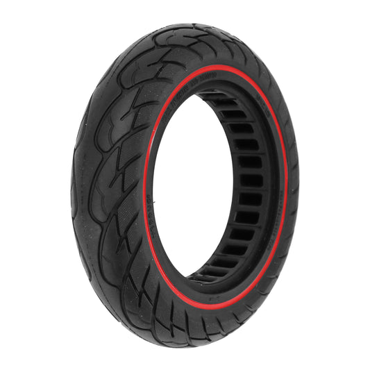 Pneu Trottinette plein 10 X 2.125 Noir Liseret Rouge (Dualtron - Apollo et autres)