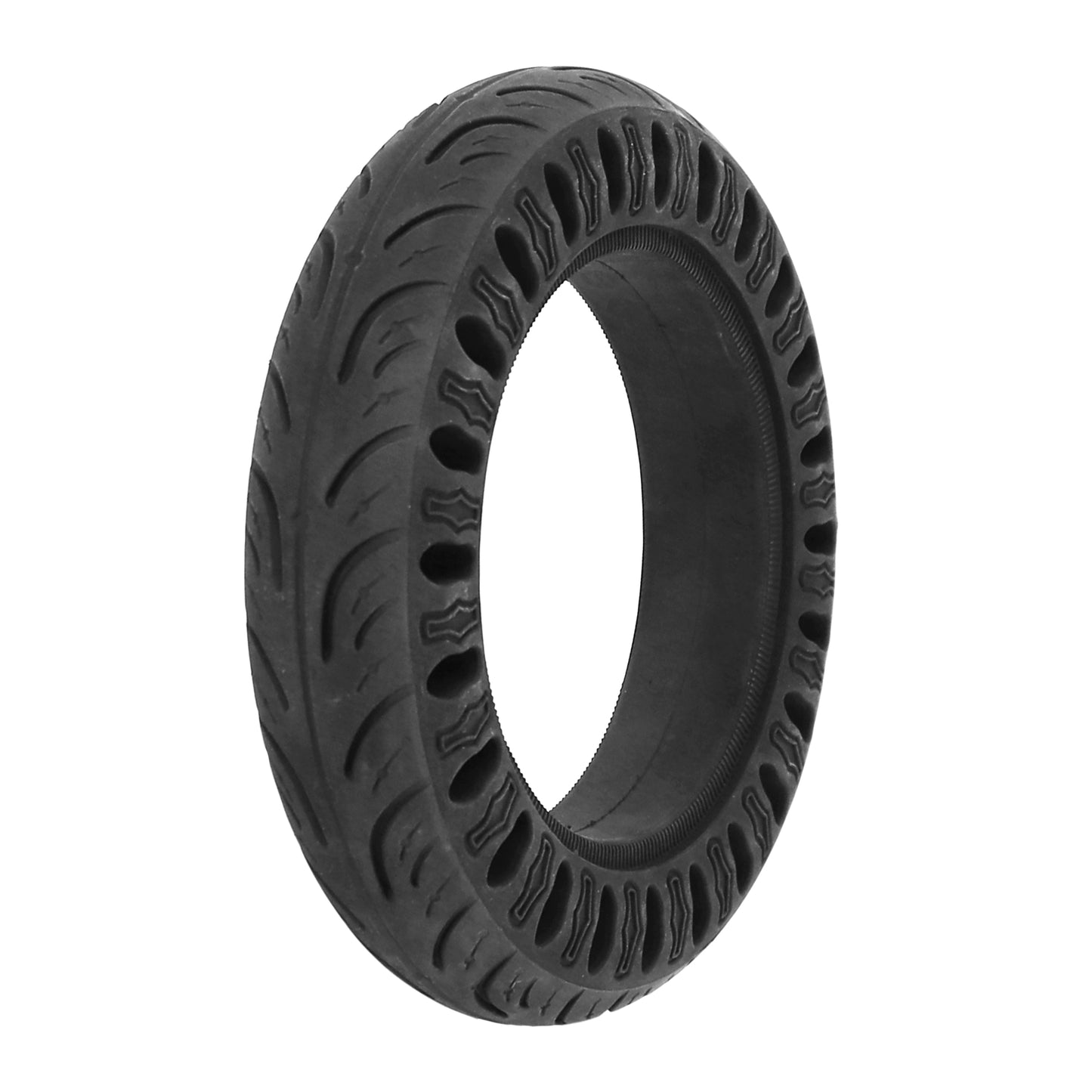 Pneu Trottinette plein Alveole 9.5 X 2.00 Noir (Pour Xiaomi M365 et autres)