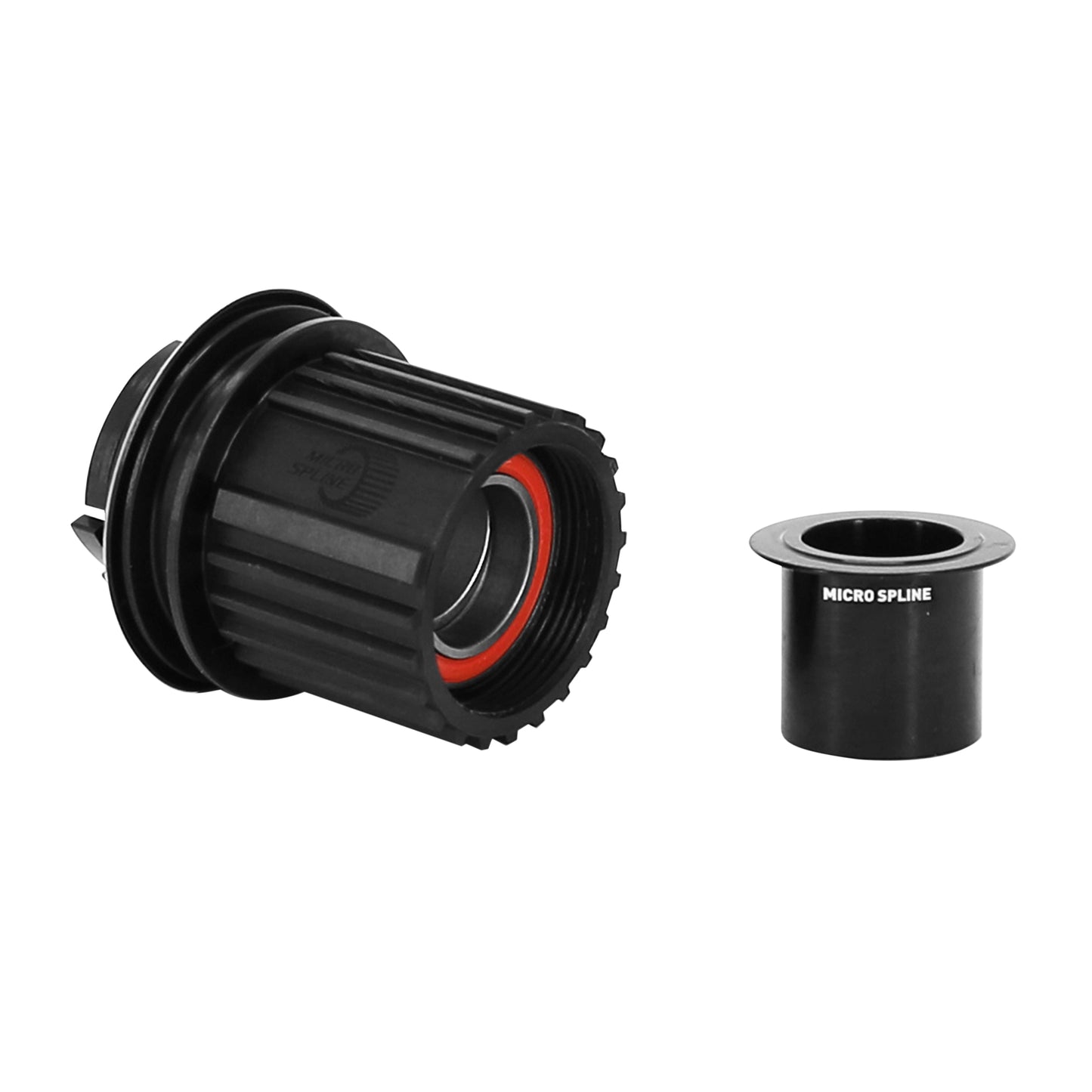 Corps de cassette DT Swiss cliquet microspline pour Shimano 12v. pour axe traversant diamètre 12mm