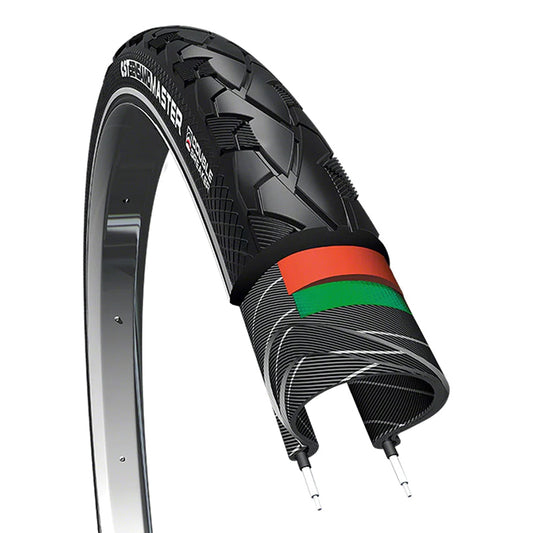 Pneu VTC - VAE Urbain 700 X 35 CST Sensamo Master Noir TR (37-622) Renfort 5mm Homologué VAE e50 flanc Reflex Protection Maximale
