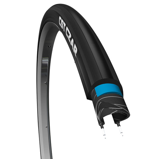 Pneu Route 650 X 23 CST CZAR Noir TR (23-571) - Dual Compound