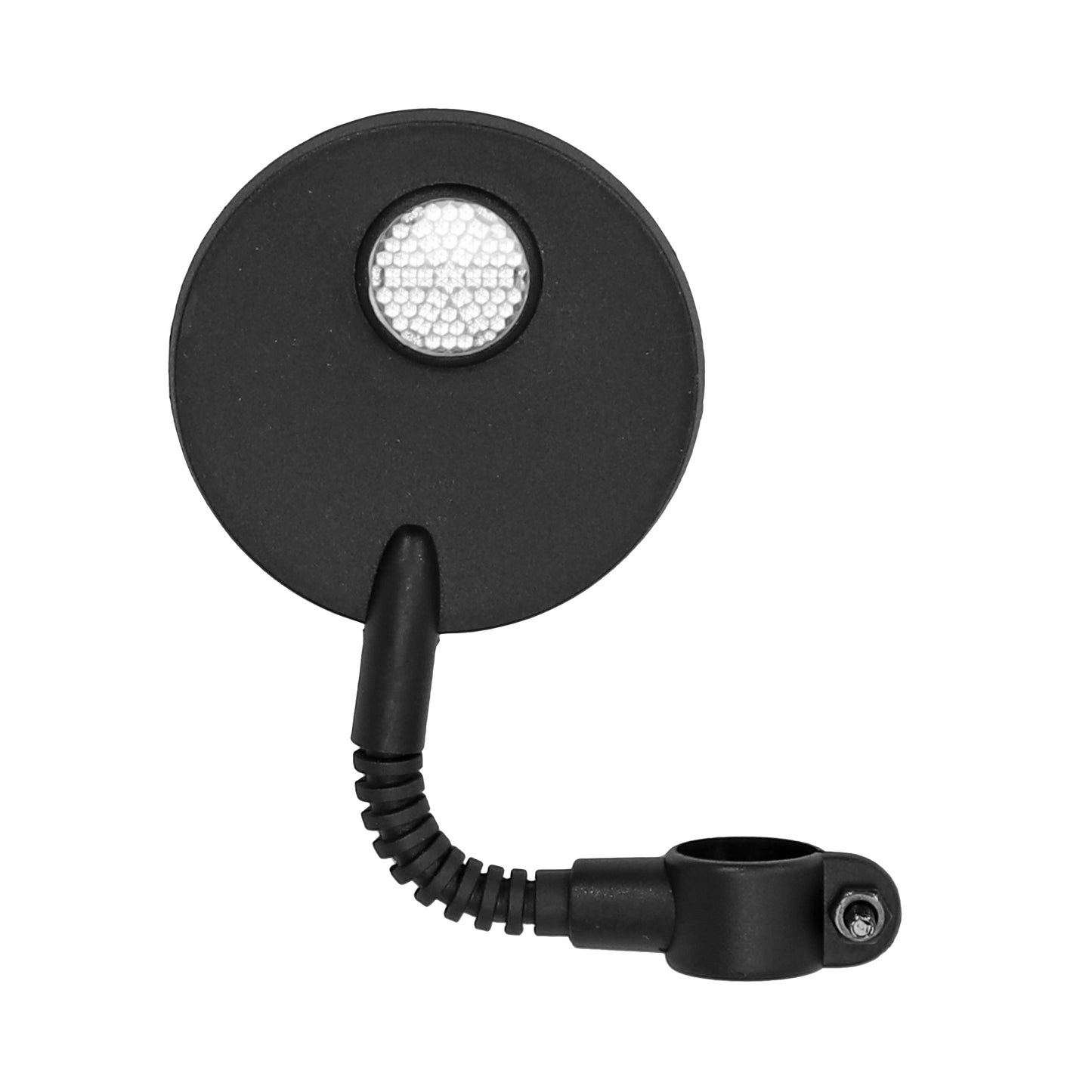 Newton Adjustable Left-Right Round Bicycle-Scooter Mirror