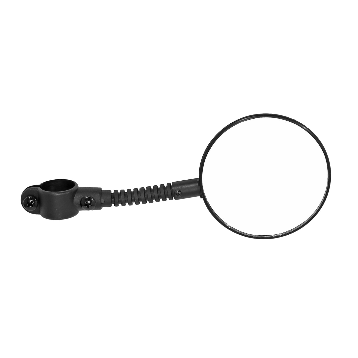 Newton Adjustable Left-Right Round Bicycle-Scooter Mirror