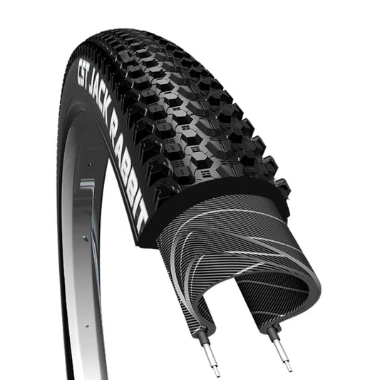 MTB Tire 29 X 2.35 CST Jack Rabbit Black Tubeless Ready TS (60-622) - Triple Compound Reinforced Level 5-6