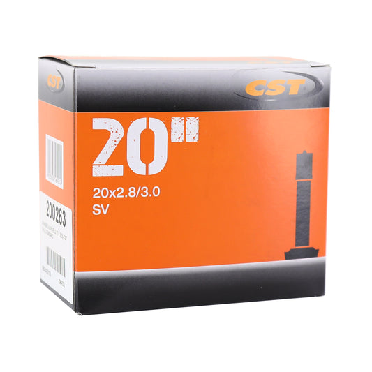 Chambre à air vélo 20 x 3.00 Cst valve standard