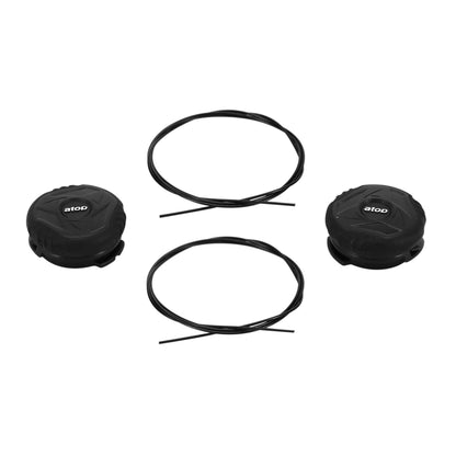 Microclip Chaussures Ges noir atop a41 Chaussures gauche et droit pour roadster2 / mountracer2