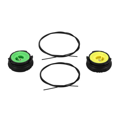Microclip Chaussures Ges noir atop a41 Chaussures gauche et droit pour roadster2 / mountracer2