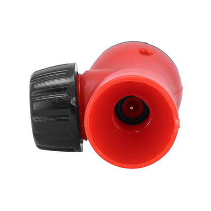 Roto VP-VS Inflator adjustable flow red-black
