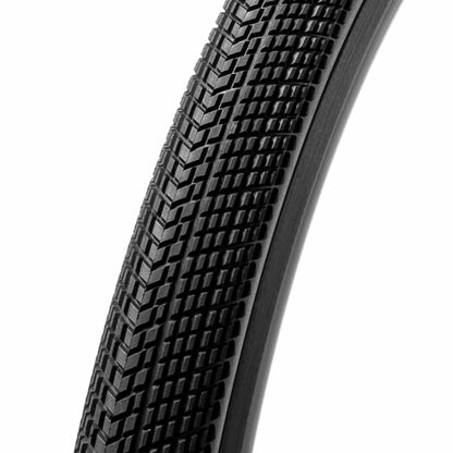 Tufo Speedero Black-Tan Tubeless Ready Gravel Tire 700 X 44 TS (44-622)