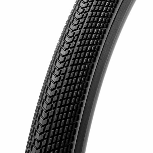 Tufo Speedero Black-Tan Tubeless Ready Gravel Tire 700 X 44 TS (44-622)