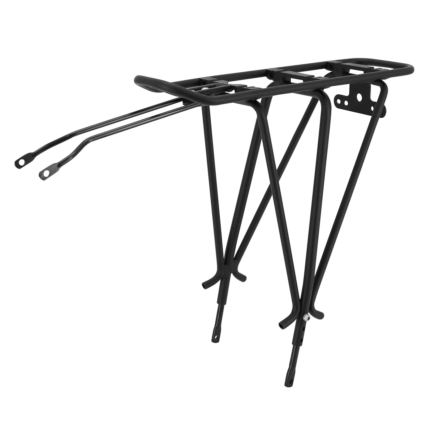 Porte-bagage arrière PCP alu noir 26-29 compatible MIK