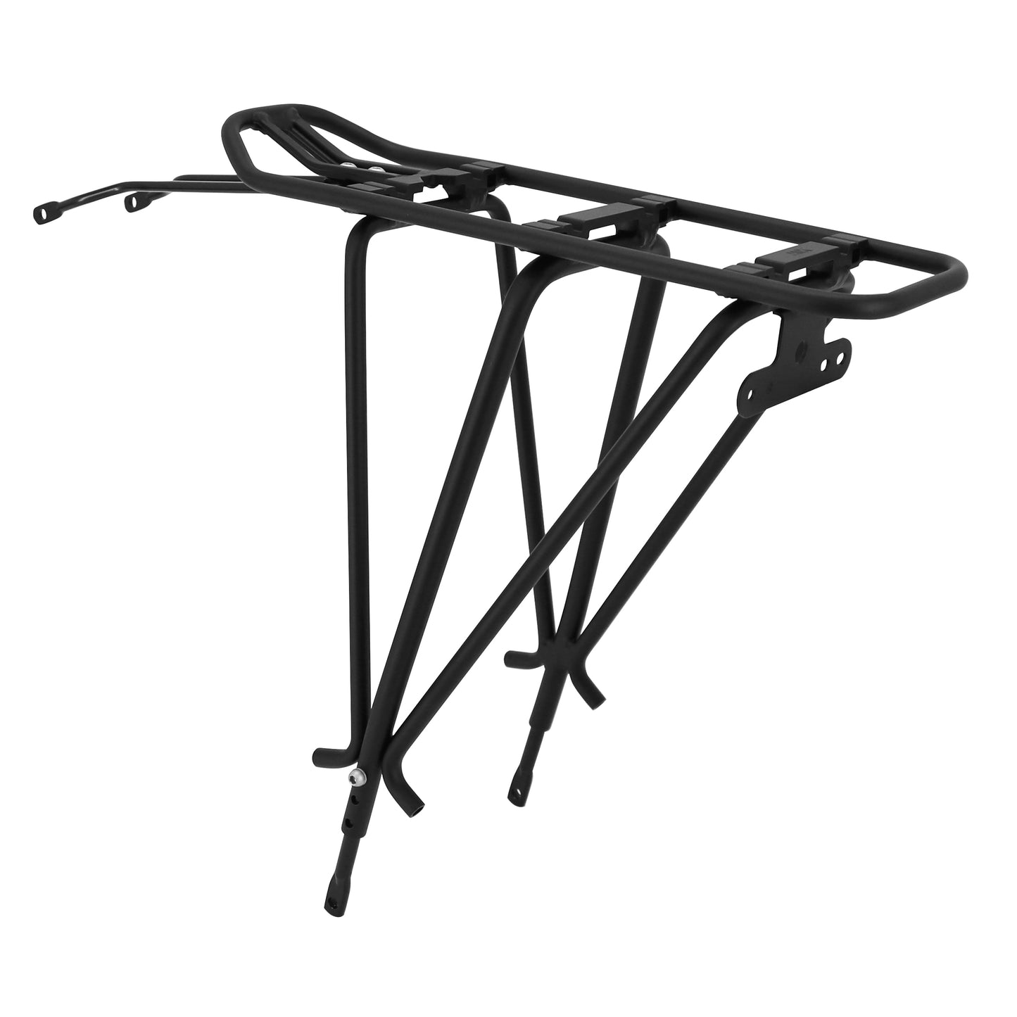 Porte-bagage arrière PCP alu noir 26-29 compatible MIK