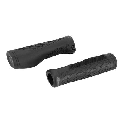 City MTB Grips Newton Bike Aero Ergo Black 130mm Recycled