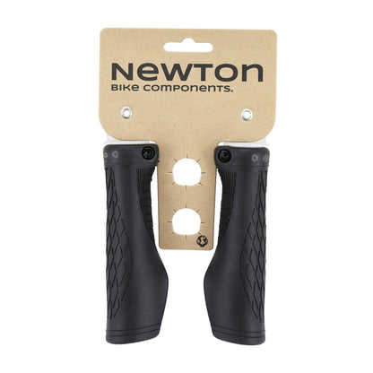 City MTB Grips Newton Bike Aero Ergo Black 130mm Recycled
