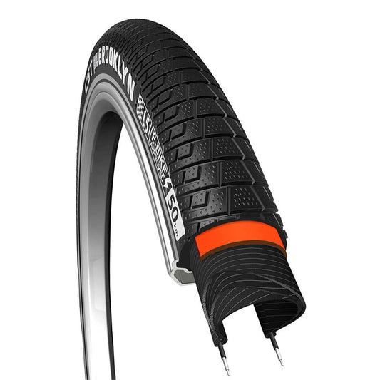 Cargo Tire - City 20 X 2.40 CST Brooklyn Black TR (60-406) Reflex Sidewall Reinforcement VAE Compatible (Supports 115Kgs) Maximum Protection