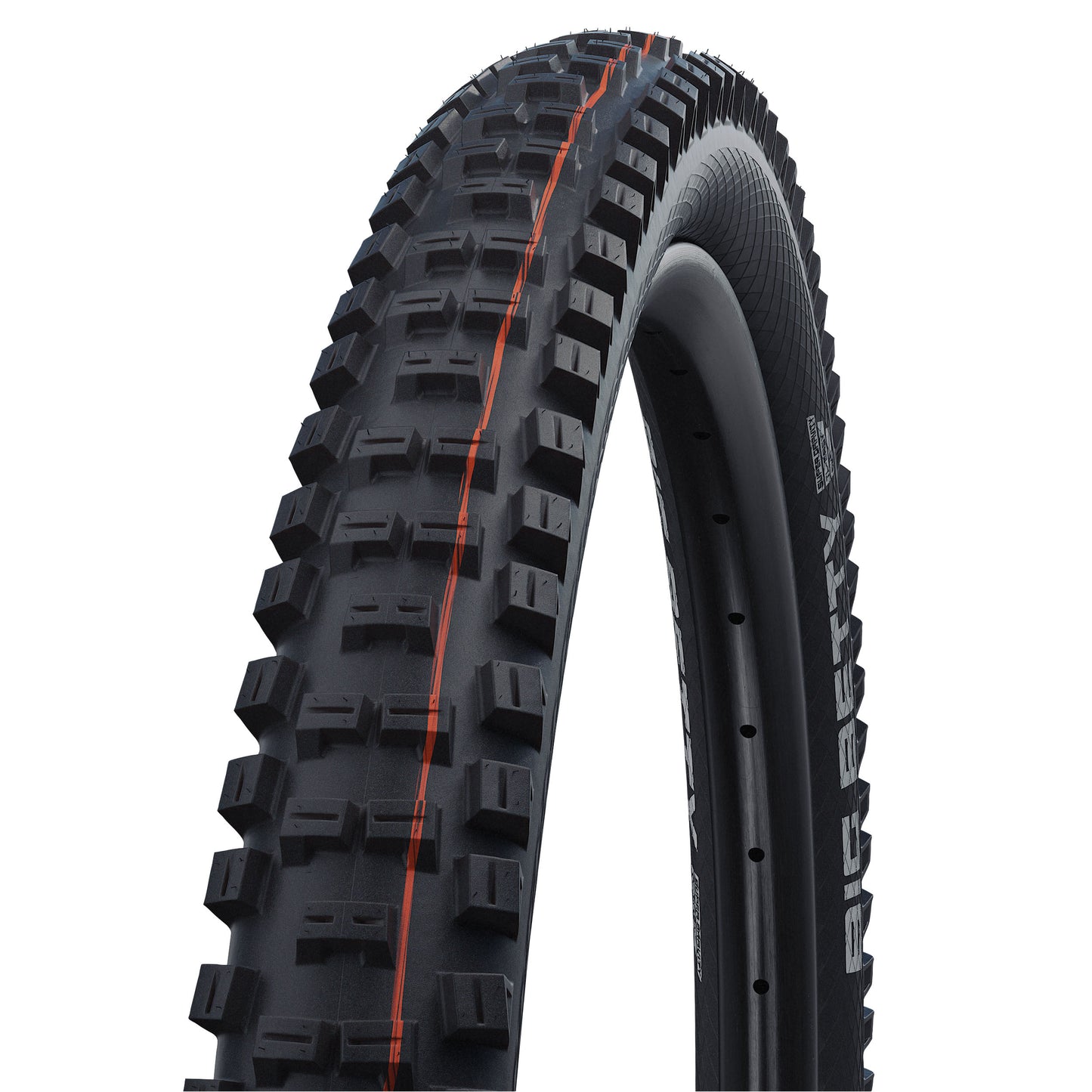 MTB Gravity Tire - E-Bike 29 X 2.60 Schwalbe Big Betty Addix Super Gravity Enduro Black TLE Tubeless Ready TS (65-622) E-Bike Approved e50