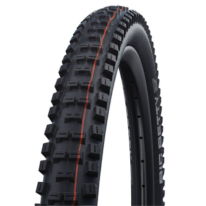 MTB Gravity Tire - E-Bike 29 X 2.60 Schwalbe Big Betty Addix Super Gravity Enduro Black TLE Tubeless Ready TS (65-622) E-Bike Approved e50