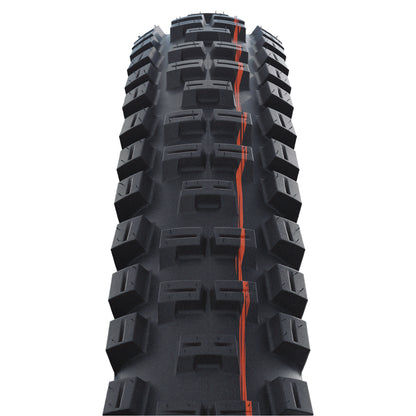 MTB Gravity Tire - E-Bike 29 X 2.60 Schwalbe Big Betty Addix Super Gravity Enduro Black TLE Tubeless Ready TS (65-622) E-Bike Approved e50