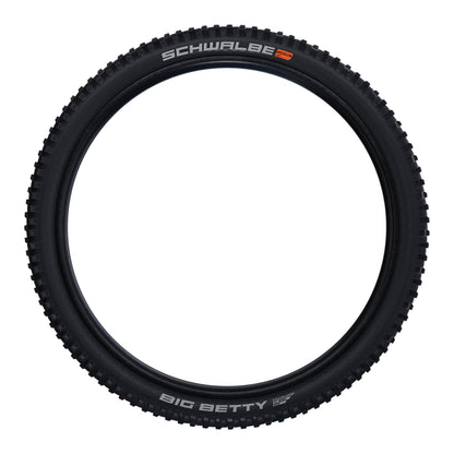 MTB Gravity Tire - E-Bike 29 X 2.60 Schwalbe Big Betty Addix Super Gravity Enduro Black TLE Tubeless Ready TS (65-622) E-Bike Approved e50
