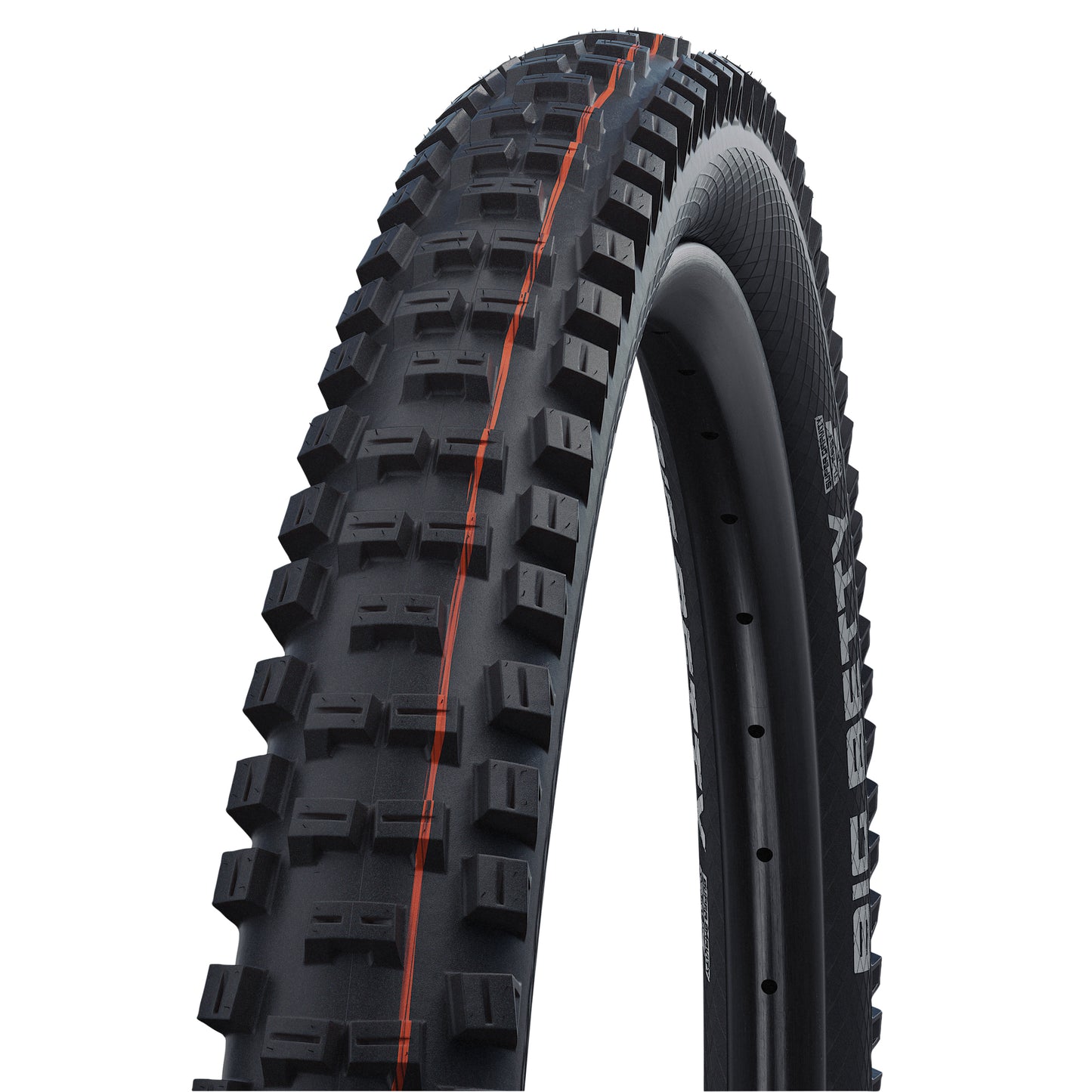 Pneu VTT Gravity - VAE 29 X 2.60 Schwalbe Big Betty Addix Super Trail Enduro Noir TLE Tubeless Ready TS (65-622) Homologué VAE e50