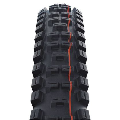Pneu VTT Gravity - VAE 29 X 2.60 Schwalbe Big Betty Addix Super Trail Enduro Noir TLE Tubeless Ready TS (65-622) Homologué VAE e50