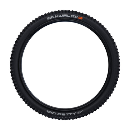 Pneu VTT Gravity - VAE 29 X 2.60 Schwalbe Big Betty Addix Super Trail Enduro Noir TLE Tubeless Ready TS (65-622) Homologué VAE e50