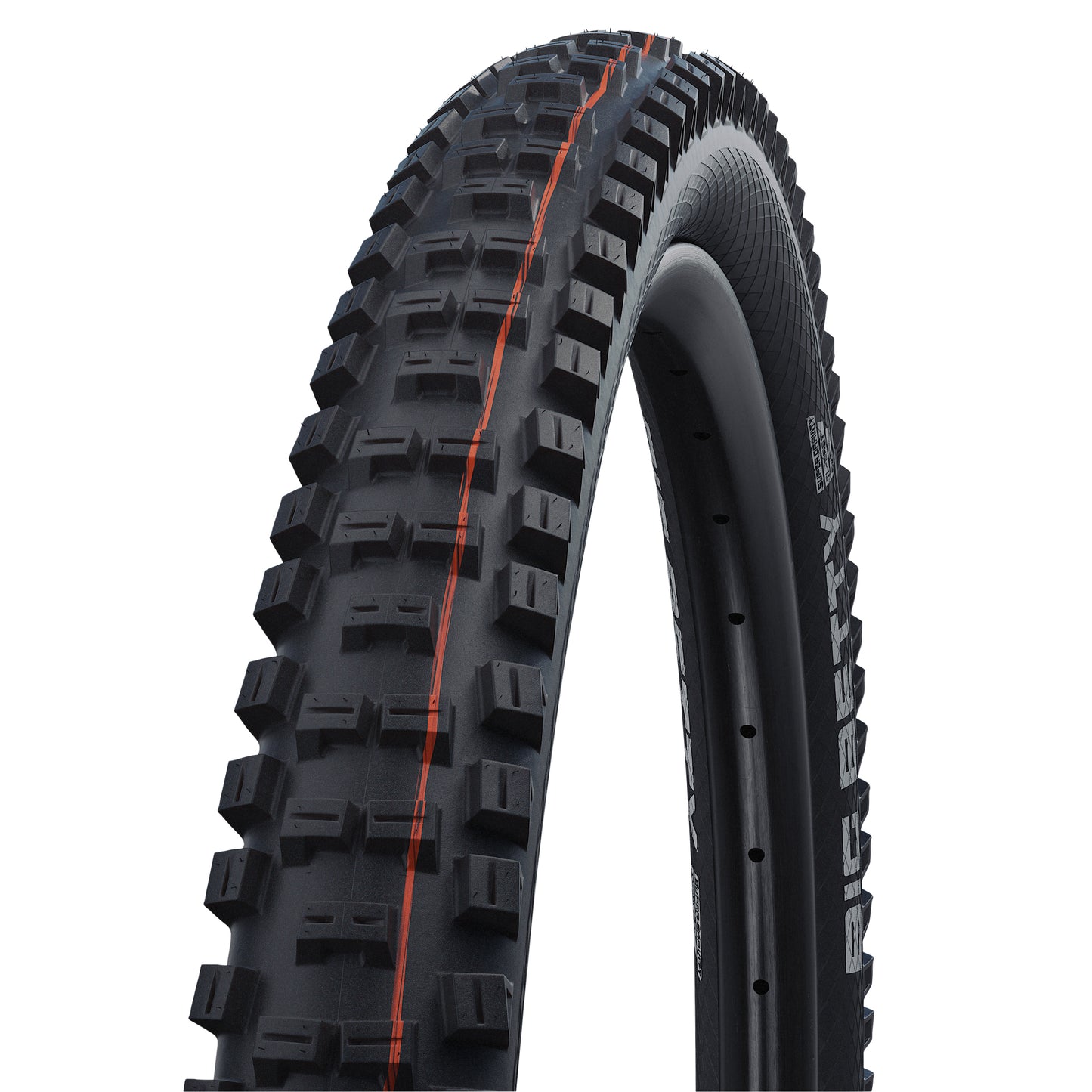 Pneu VTT Gravity - VAE 27.5 X 2.60 Schwalbe Big Betty Addix Super Trail Enduro Noir TLE Tubeless Ready TS (65-584) (650B) Homologué VAE e50