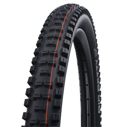 Pneu VTT Gravity - VAE 27.5 X 2.60 Schwalbe Big Betty Addix Super Trail Enduro Noir TLE Tubeless Ready TS (65-584) (650B) Homologué VAE e50