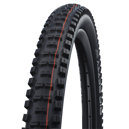 Pneu VTT Gravity - VAE 27.5 X 2.60 Schwalbe Big Betty Addix Super Trail Enduro Noir TLE Tubeless Ready TS (65-584) (650B) Homologué VAE e50