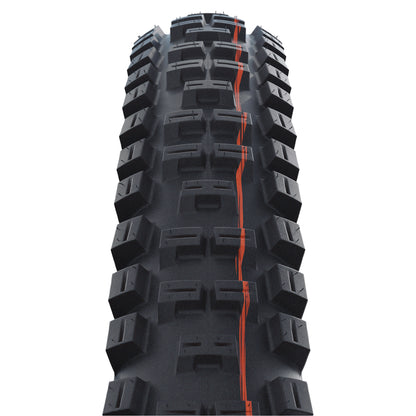 Pneu VTT Gravity - VAE 27.5 X 2.60 Schwalbe Big Betty Addix Super Trail Enduro Noir TLE Tubeless Ready TS (65-584) (650B) Homologué VAE e50