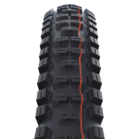 Pneu VTT Gravity - VAE 27.5 X 2.60 Schwalbe Big Betty Addix Super Trail Enduro Noir TLE Tubeless Ready TS (65-584) (650B) Homologué VAE e50