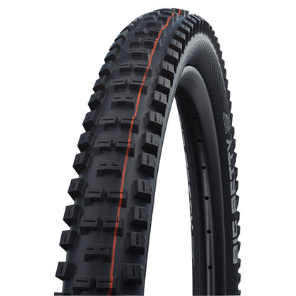 Pneu VTT Gravity - VAE 27.5 X 2.60 Schwalbe Big Betty Addix Super Gravity Enduro Noir TLE Tubeless Ready TS (65-584) (650B) Homologué VAE e50