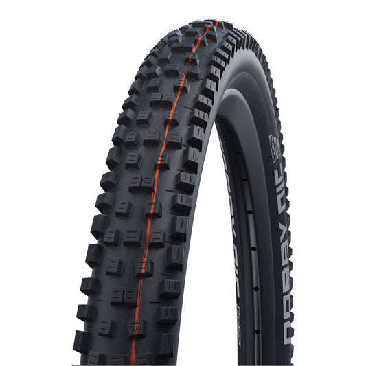 Pneu VTT - VAE 29 X 2.60 Schwalbe Nobby Nic Evo Addix Super Trail Noir TS (65-622) Tubeless Ready Homologué VAE e50