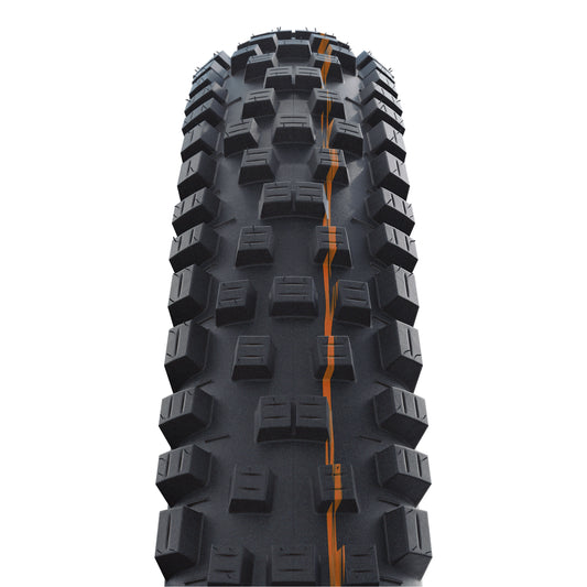 Pneu VTT - VAE 29 X 2.60 Schwalbe Nobby Nic Evo Addix Super Trail Noir TS (65-622) Tubeless Ready Homologué VAE e50