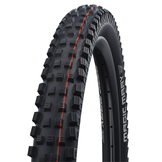 Pneu VTT Gravity 29 X 2.60 Schwalbe Magic Mary Evo Addix Super Trail Soft Noir Tubeless Ready TS (65-622) Compatible VAE