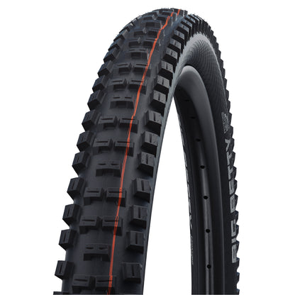 Pneu VTT Gravity - VAE 29 X 2.40 Schwalbe Big Betty Addix Super Gravity Enduro Noir TLE Tubeless Ready TS (62-584) Homologué VAE e50