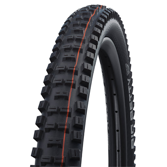 Pneu VTT Gravity - VAE 29 X 2.40 Schwalbe Big Betty Addix Super Gravity Enduro Noir TLE Tubeless Ready TS (62-584) Homologué VAE e50