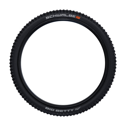 Pneu VTT Gravity - VAE 29 X 2.40 Schwalbe Big Betty Addix Super Gravity Enduro Noir TLE Tubeless Ready TS (62-584) Homologué VAE e50