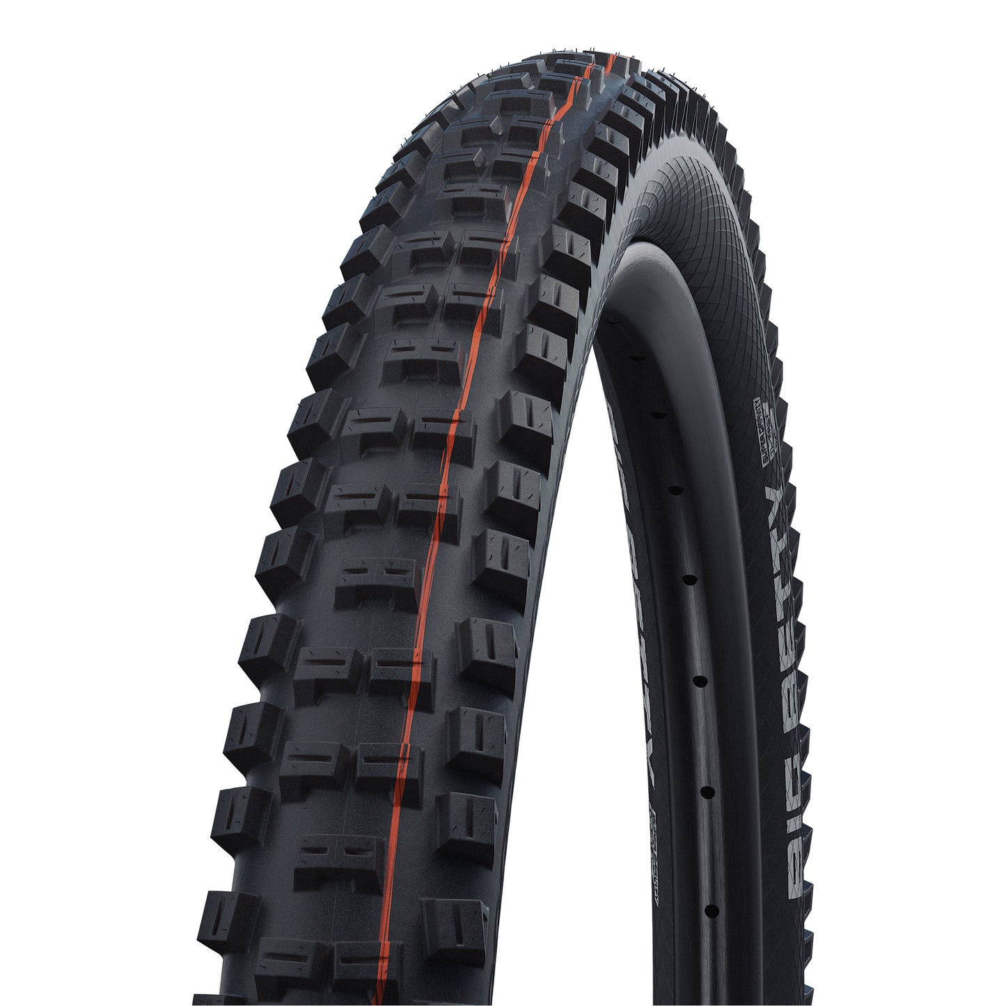 MTB Tire Gravity - E-Bike 27.5 X 2.40 Schwalbe Big Betty Addix Super Gravity Enduro Black TLE Tubeless Ready TS (62-584) (650B) E-Bike approved e50