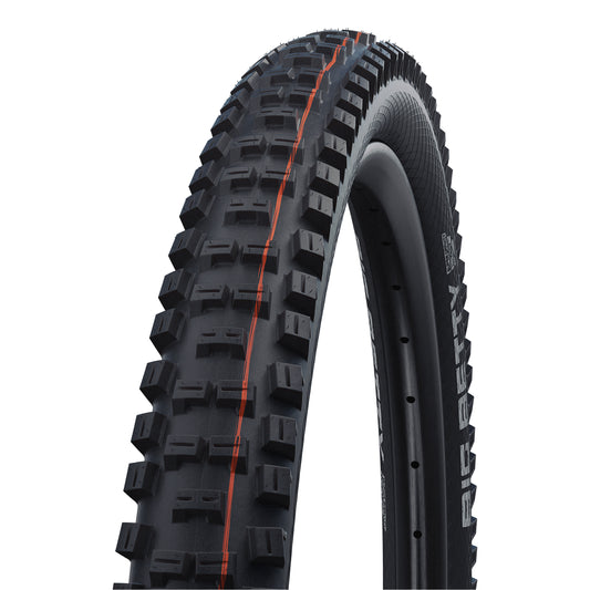 MTB Tire Gravity - E-Bike 27.5 X 2.40 Schwalbe Big Betty Addix Super Gravity Enduro Black TLE Tubeless Ready TS (62-584) (650B) E-Bike approved e50
