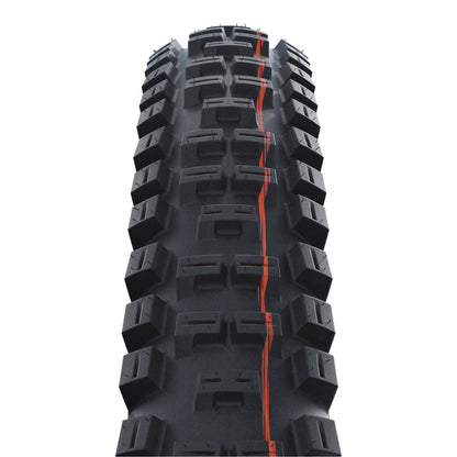 MTB Tire Gravity - E-Bike 27.5 X 2.40 Schwalbe Big Betty Addix Super Gravity Enduro Black TLE Tubeless Ready TS (62-584) (650B) E-Bike approved e50