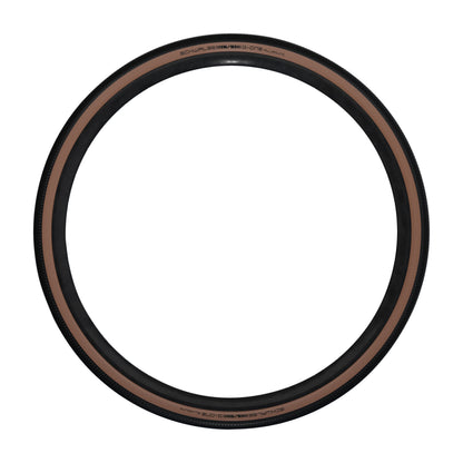 Tire Gravel 700 X 45 Schwalbe G-One Allround Black-Bronze Sidewall RaceGuard Reinforcement Tubeless Ready TS (45-622) E-bike Compatible