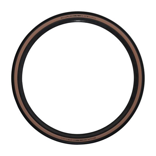 Tire Gravel 700 X 45 Schwalbe G-One Allround Black-Bronze Sidewall RaceGuard Reinforcement Tubeless Ready TS (45-622) E-bike Compatible