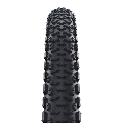 Tire Gravel 700 X 45 Schwalbe G-One UltraBITE Addix RaceGuard Black-Bronze Sidewall Tubeless Ready TS (45-622) E-bike Compatible