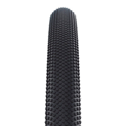 Schwalbe G-One Allround 700 x 40 Gravel Tire Black-Bronze Sidewall RaceGuard Reinforcement Tubeless Ready TS (40-622) E-Bike Compatible